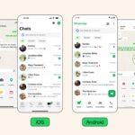 Interfaccia utente WhatsApp riprogettata per Android e iOS: cosa c’è di nuovo?